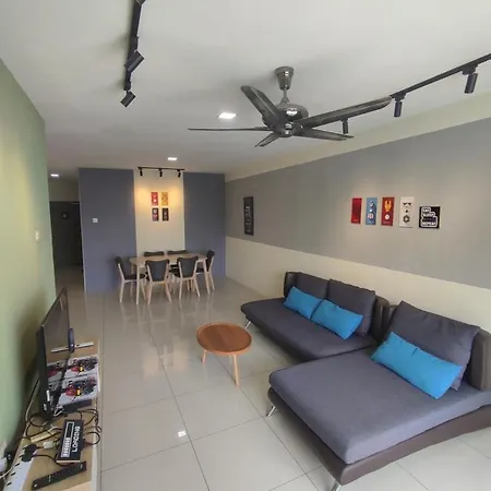 Ipoh Manhattan Water Park Pool View Cozy Homestay Exterior photo