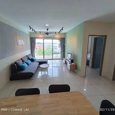 Ipoh Manhattan Water Park Pool View Cozy Homestay Exterior photo