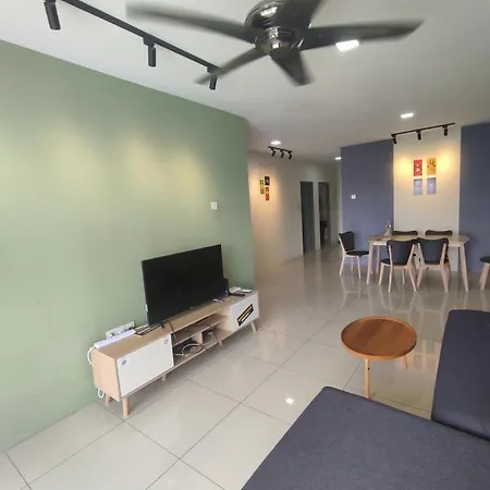 Ipoh Manhattan Water Park Pool View Cozy Homestay Exterior photo